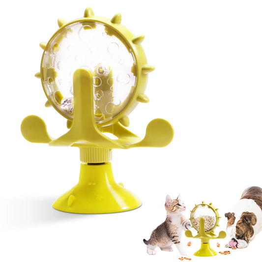 koitmy Interactive Cat Toy Puzzle Toy Pet Slow Feeder for Bored Indoor Cat Small Medium Dog